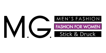 Logo M. G. Men's Fashion - Michael Geisler 