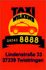 Logo Taxi Wilkens Taxi- und Busunternehmen