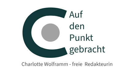 Logo Charlotte Wolframm Freie Redakteurin