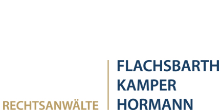 Logo Dr. Flachsbarth Kamper Hormann  Rechtsanwälte PartG mbB  
