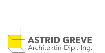 Logo Architektin / Hochbau Architektin / Hochbau