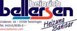 Logo Heinrich Bellersen GmbH Heizung/Sanitär