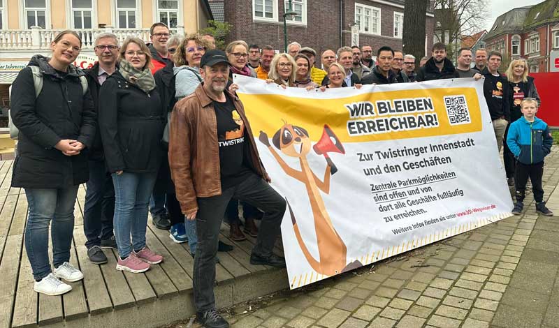 Wir sind und bleiben für Sie erreichbar!