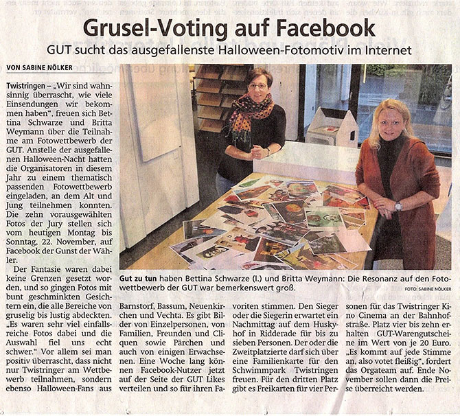 Quelle: Kreiszeitung, 16. November 2020