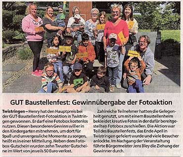 Quelle: Sonntags-Tipp, 24. Mai 2025