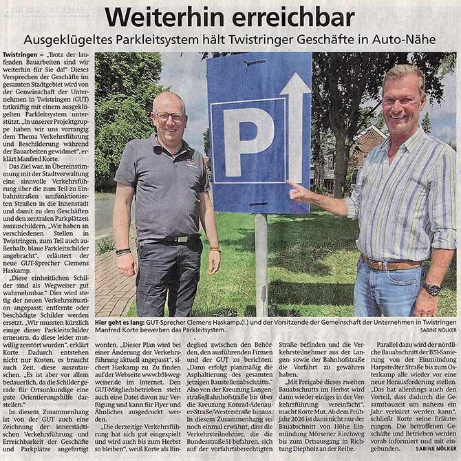 Quelle: Kreiszeitung, 18. Juni 2025