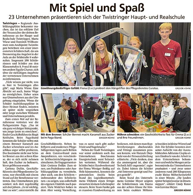 Quelle: Kreiszeitung, 19. August 2025