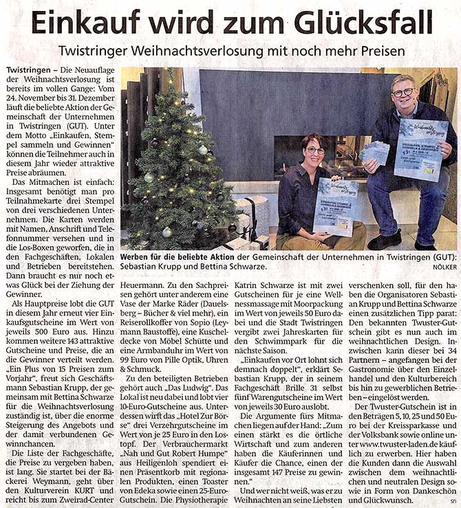 Quelle: Kreiszeitung, 28. November 2025