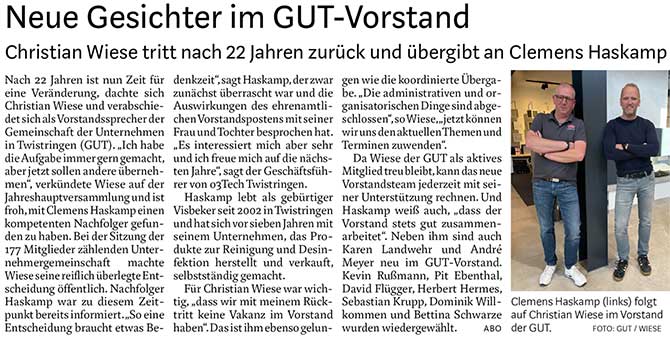 Quelle: Syker Kurier, 24. Mai 2025