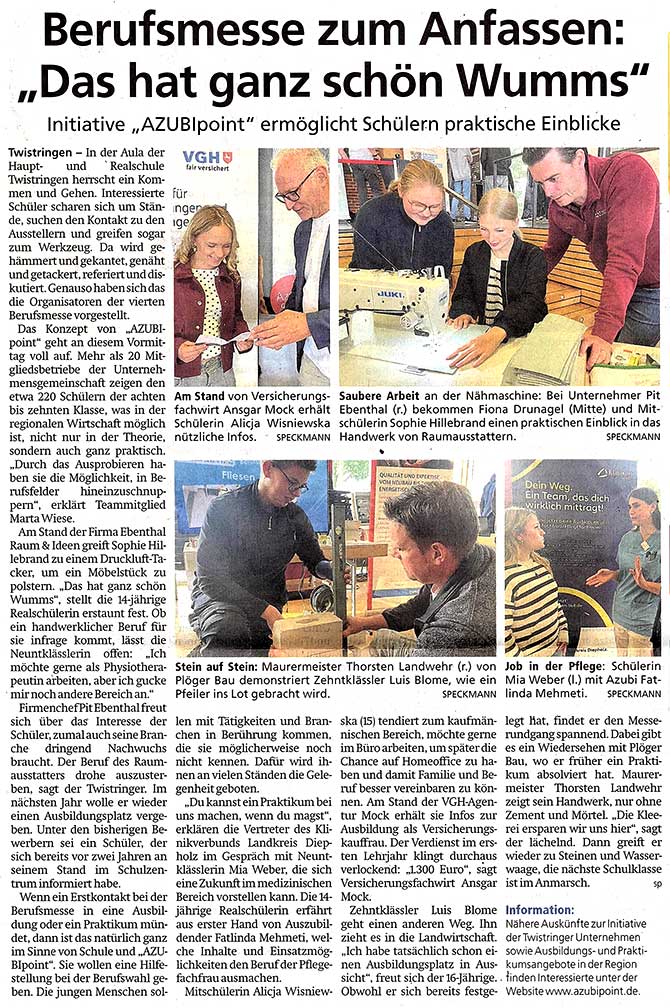 Quelle: Kreiszeitung, 21. September 2026