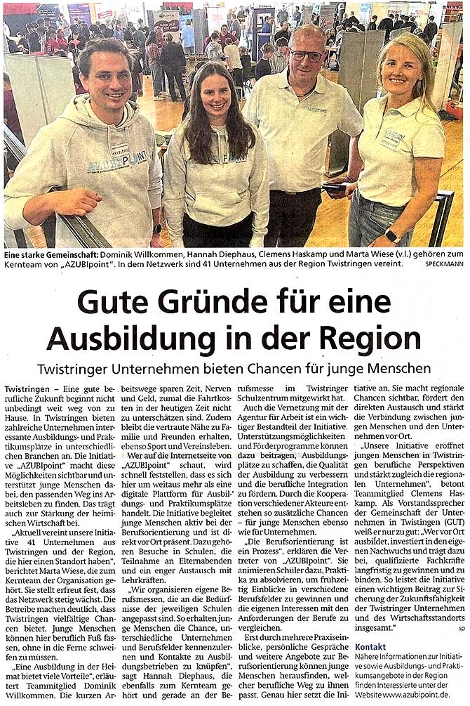 Quelle: Kreiszeitung, 21. September 2026